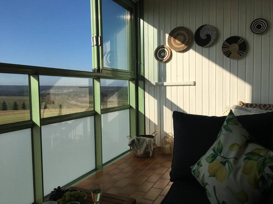 Gemuetliches Apartment Mit Wundervollem Weitblick Löffingen Eksteriør bilde