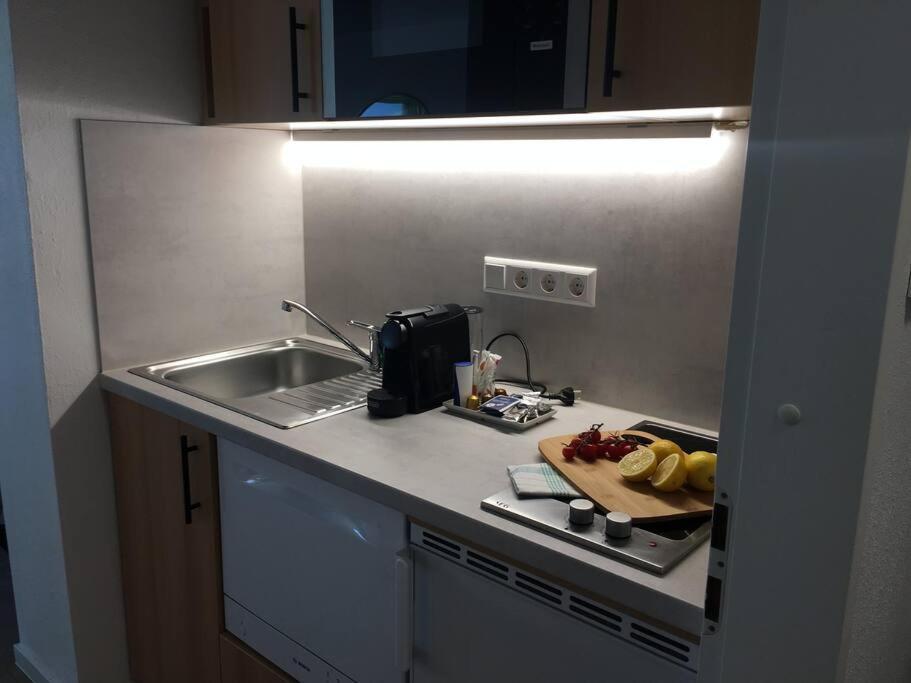 Gemuetliches Apartment Mit Wundervollem Weitblick Löffingen Eksteriør bilde