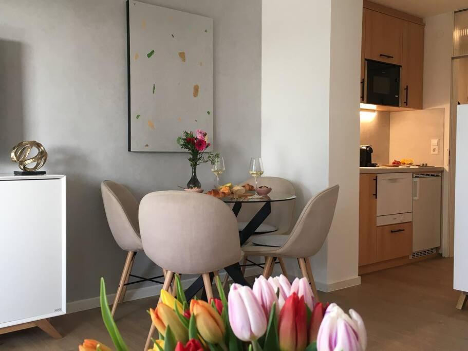 Gemuetliches Apartment Mit Wundervollem Weitblick Löffingen Eksteriør bilde