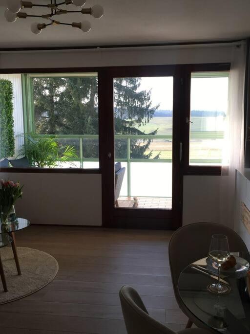 Gemuetliches Apartment Mit Wundervollem Weitblick Löffingen Eksteriør bilde